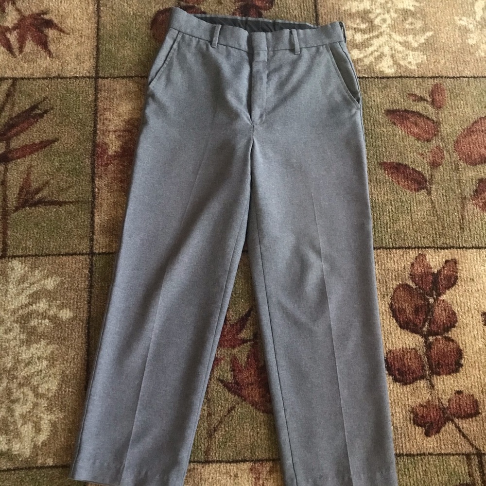 charcoal gray dress pants slacks